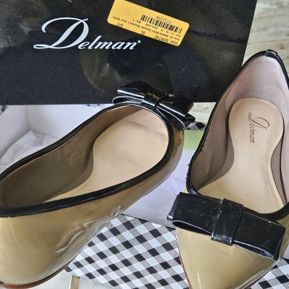 Delman Ballet Flats Patent leather 8.5 - Picture 3 of 8